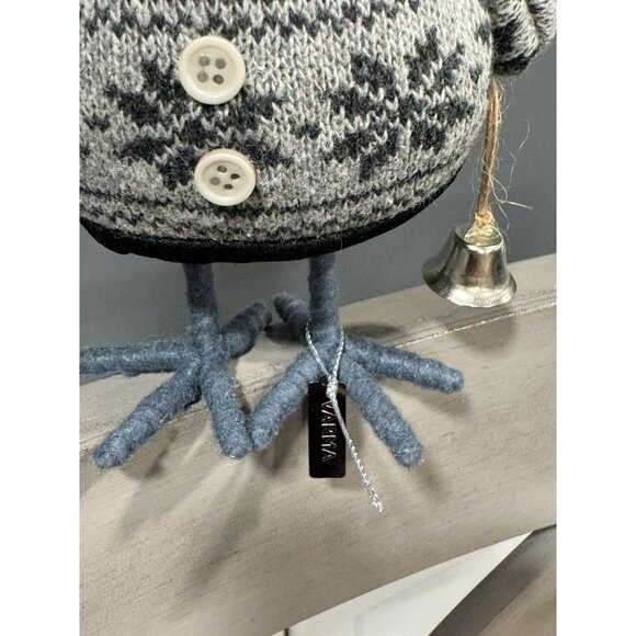 Target Wondershop 2022 Featherly Friends Varma Winter Bird Bell & Sweater B15 - Picture 2 of 3